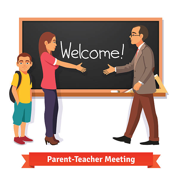 280+ Parent Teacher Conference Illustrations, Royalty-Free Vector Graphics  & Clip Art - iStock | School meeting, Parent teacher meeting, Parent teacher