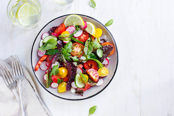 istock healthy salad with fresh summer vegetables 509249066