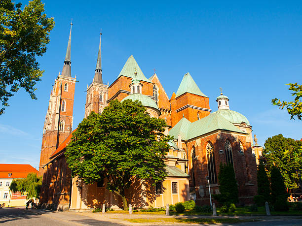 istock Cathedral of St. John the Baptist in Wroclaw 509249070