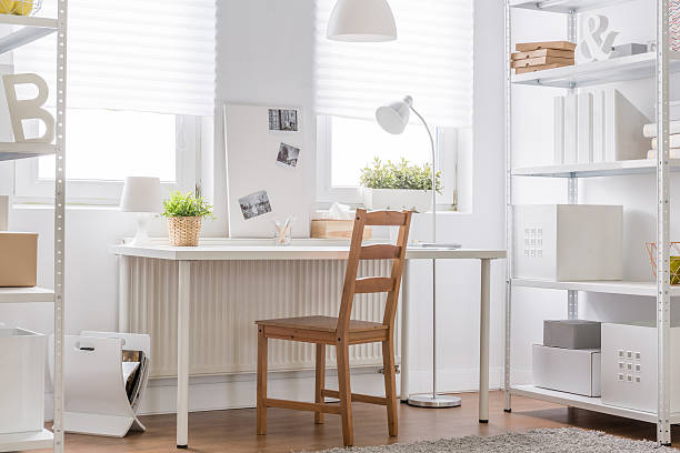 istock Minimalist teen room 509250780