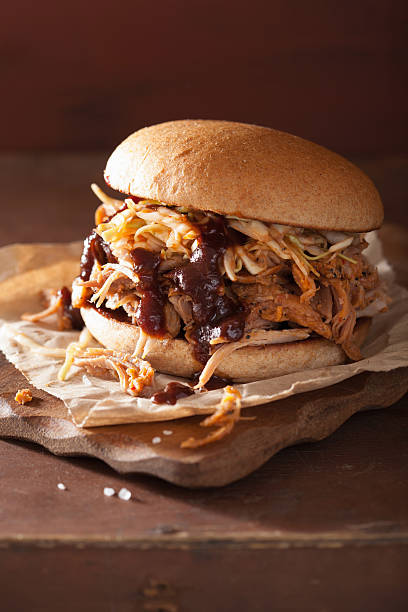 istock homemade pulled pork burger with coleslaw and bbq sauce 509250980