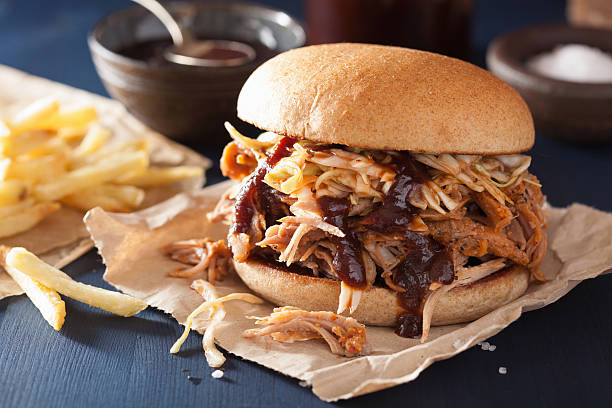 istock homemade pulled pork burger with coleslaw and bbq sauce 509251062