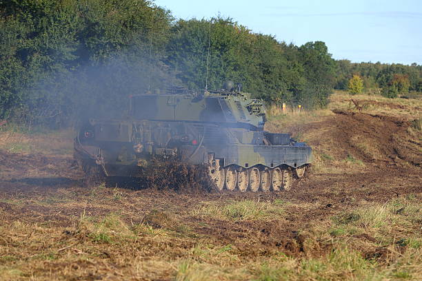 istock German build Leopard 1 military tank 509251997
