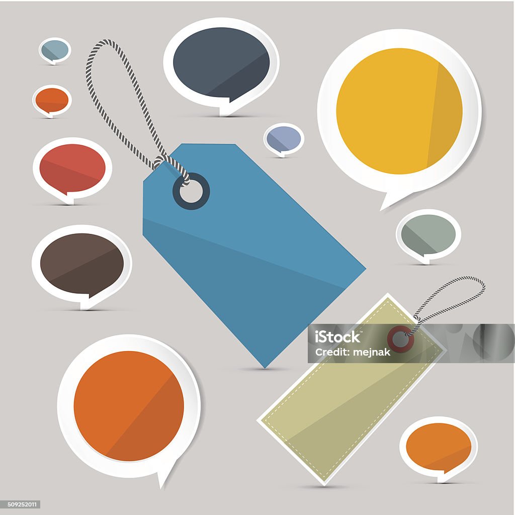 Tag Labelling Vector Vector Set Of Labels Tags Stock Illustration - Download Image Now ...