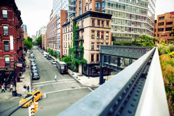 The High Line Park New York
