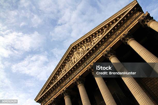 Temple And Sky Stock Photo - Download Image Now - Antiquities, Architectural Column, Architecture