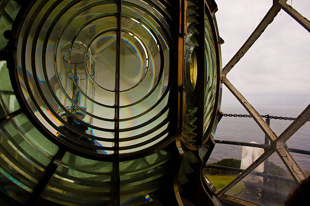 istock Fresnel lens in an old lighthhouse 509252579