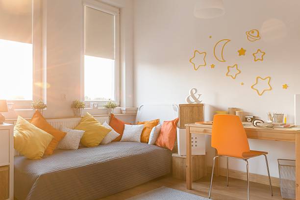 istock Light modern teenager's room 509253050