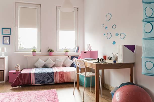 istock Homely teen room 509253088