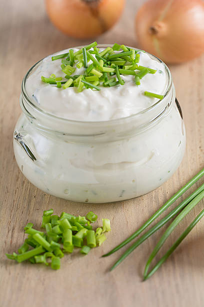 istock Cottage cheese with chives and onions 509254236