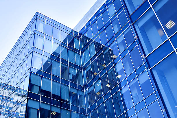 istock blue modern business buildings 509254925