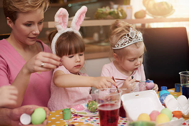 istock Mother and her little princesses 509254976