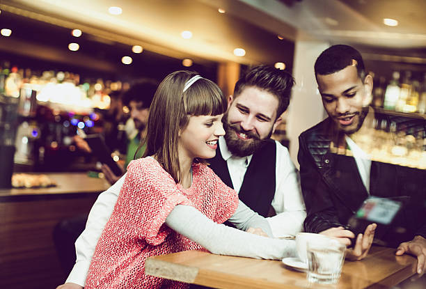 istock Young friends at the coffee shop 509255336