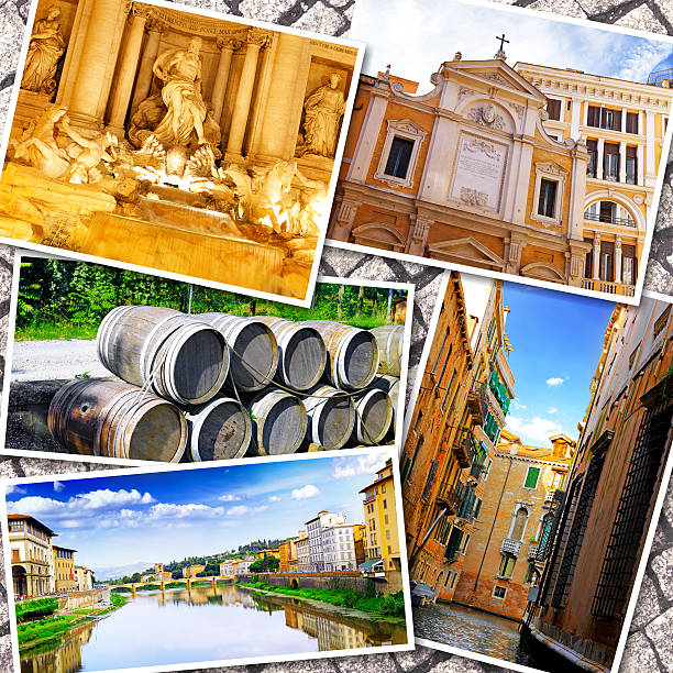 istock Collage of beautiful Italy. 509255367