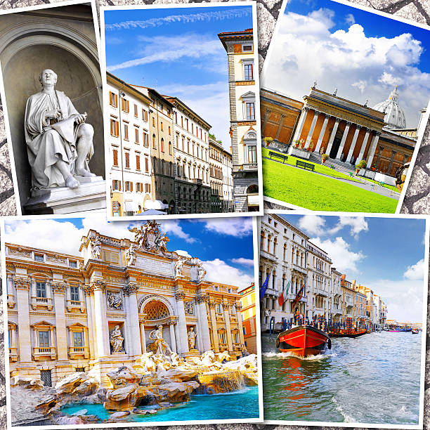 istock Collage of beautiful Italy. 509255369