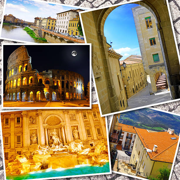 istock Collage of beautiful Italy. 509255371