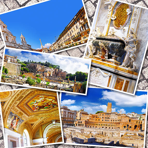 istock Collage of beautiful Italy. 509255373
