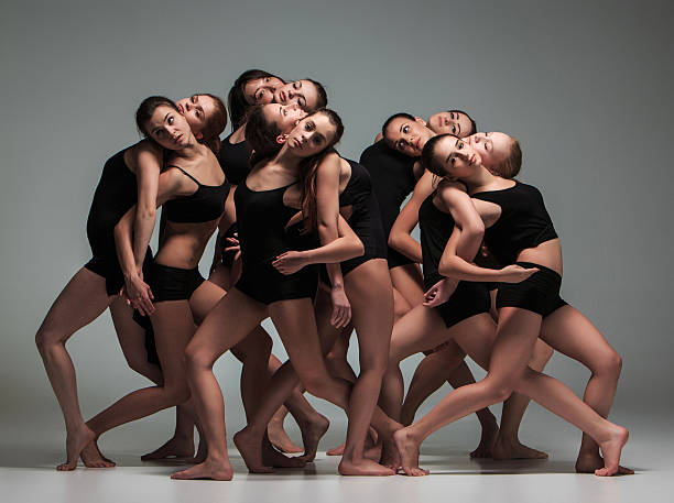 istock The group of modern ballet dancers 509255956