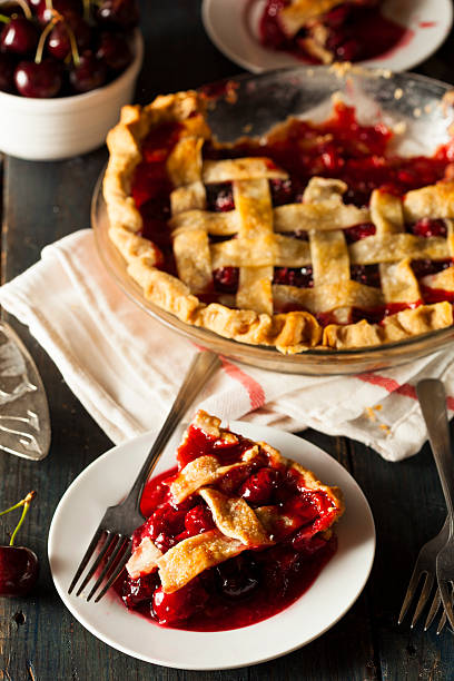 istock Delicious Homemade Cherry Pie 509256121