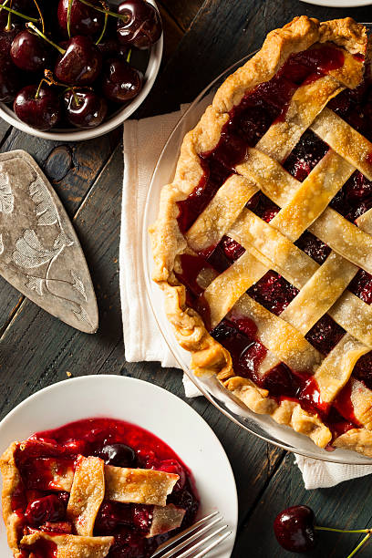 istock Delicious Homemade Cherry Pie 509256145