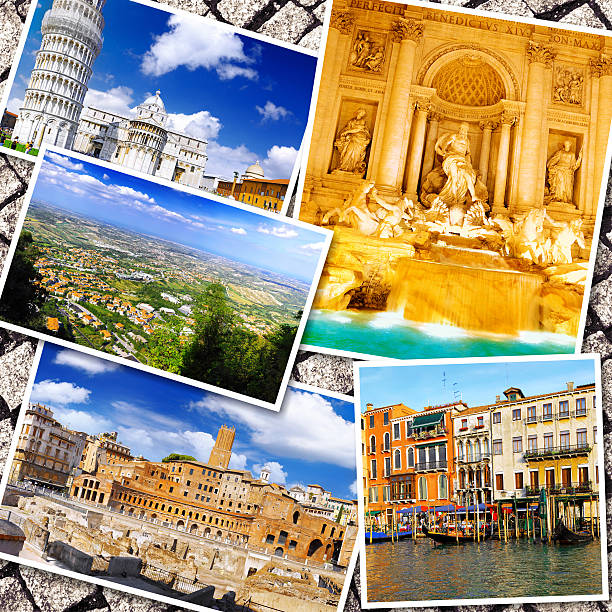 istock Collage of beautiful Italy. 509256533
