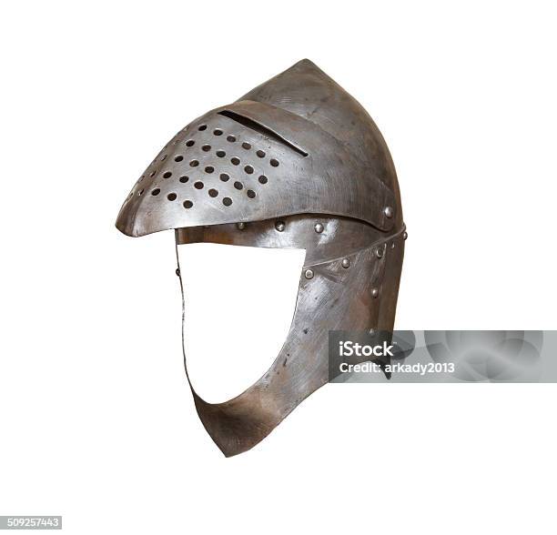 Knights Casco Foto de stock y más banco de imágenes de Casco - Herramientas profesionales - Casco - Herramientas profesionales, Medieval, Accesorio de cabeza