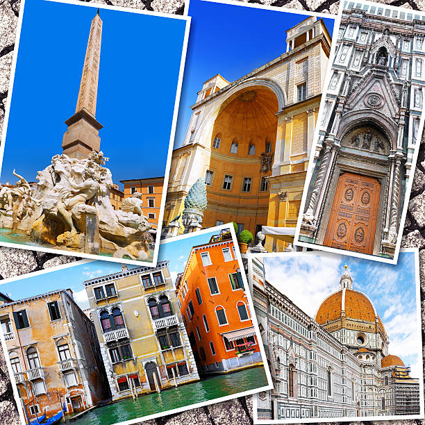 istock Collage of beautiful Italy. 509257955