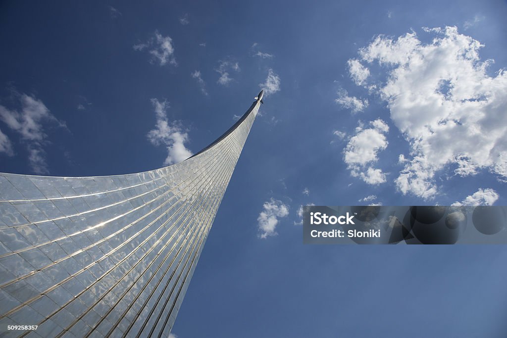 Monument "To the Conquerors of Space", Moscow, Russia Monument "To the Conquerors of Space", VDNH, All-Russia Exhibition Centre, Moscow, Russia Yuri Gagarin Stock Photo