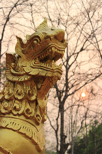 istock Leo of temple 509258775