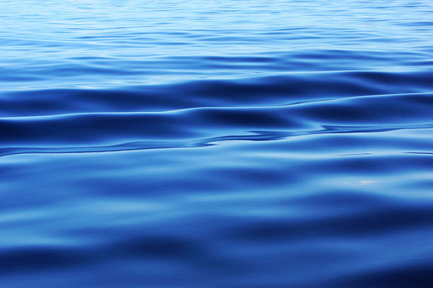istock Blue Shimmering Seawater, abstract nature 509258779