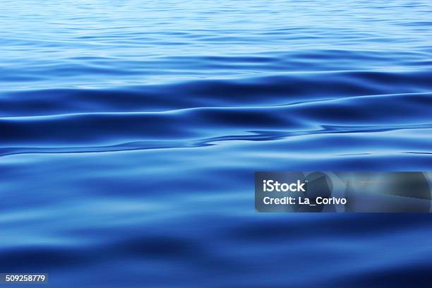 Blue Shimmering Seawater Abstract Nature Stock Photo - Download Image Now - Backgrounds, Blue, Bright