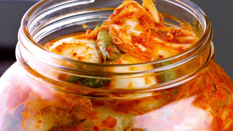 Kimchi Close up