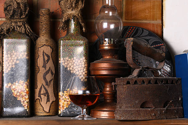 istock Glass of brandy 509273423