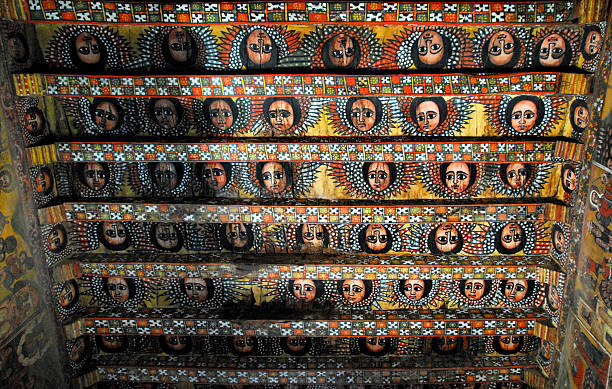 istock Ethiopian angels, Gondar, Ethiopia 509273817