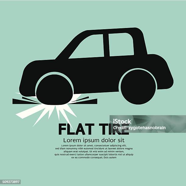 タイヤ車ブラックのグラフィックベクトルイラスト - イラストレーションのベクターアート素材や画像を多数ご用意 - イラストレーション, クリップアート, コンピュータグラフィックス