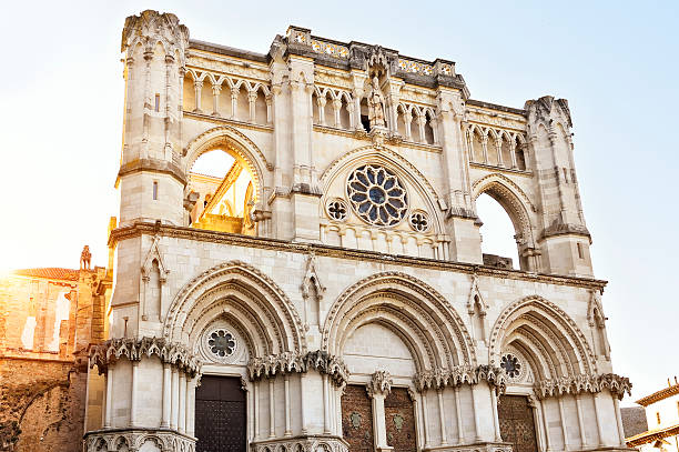 istock Facade of the Cathedral in Cuenca - Spain 509274345