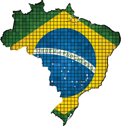Vector Maps of Brazil