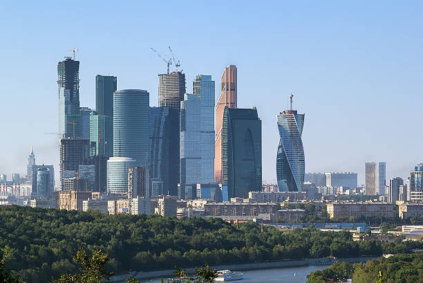istock Moscow International Business Center 509276603