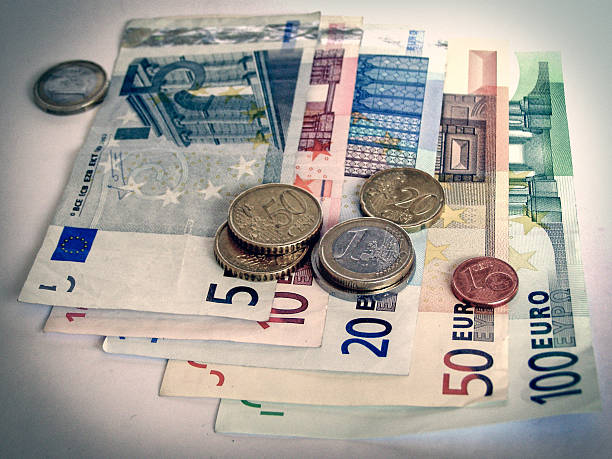 istock Retro look Euros picture 509277755