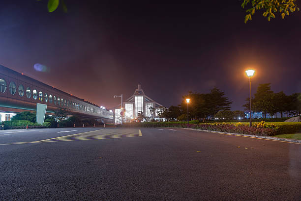 istock Xiamen airport at night 509278335