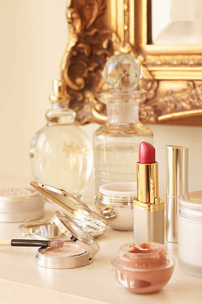 istock Closeup Of Lipstick And Cosmetics 509278575