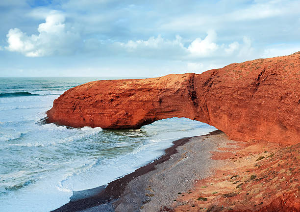 istock Legzira beach, Sidi Ifni, Souss-Massa-Draa, Morocco 509286732