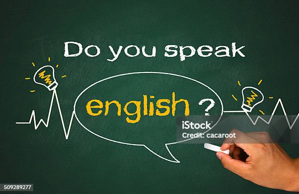 Do You Speak English Stock Photo - Download Image Now - Advice, Asking, British Culture