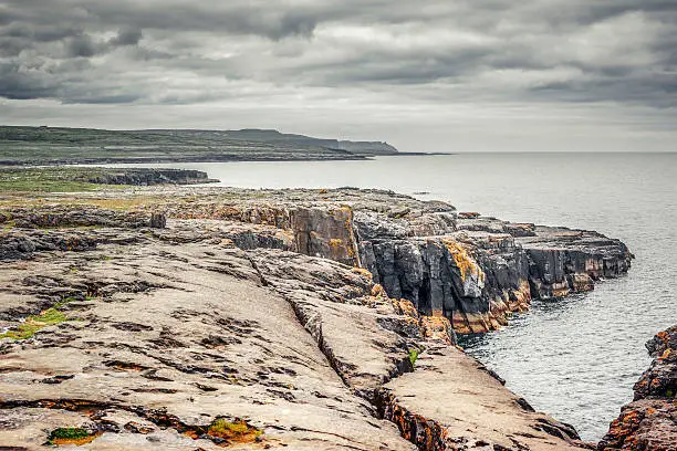 An image of the Burren in Ireland