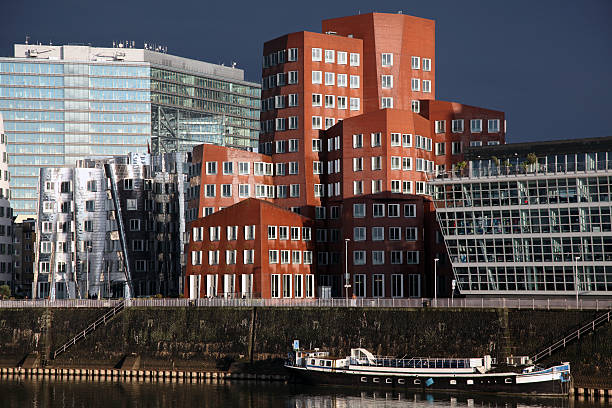 istock Futuristic architecture shining in late afternoon 509290743