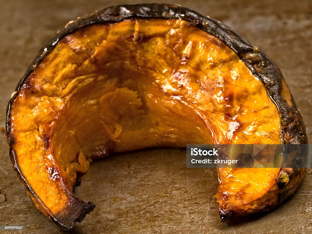 rustic roasted pumpkins close up of rustic roasted pumpkin Baked Stock Photo