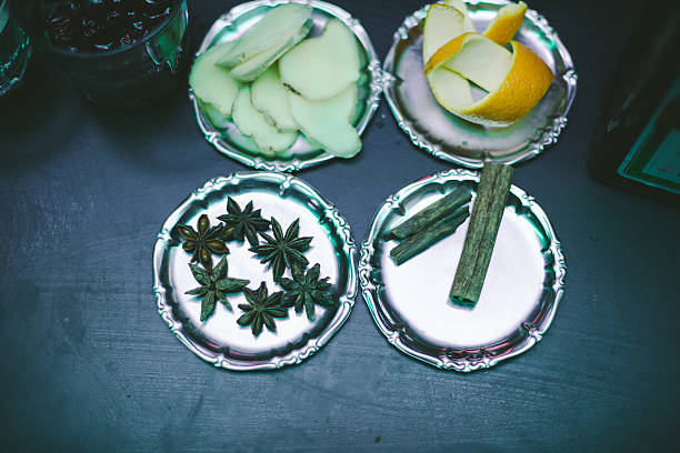 istock Homamade Cocktail spices and bitters 509292090