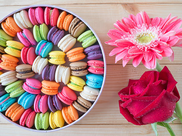 Colorful macarons 21