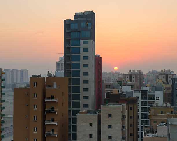 istock Sunset in Mahboula, Kuwait 509293038