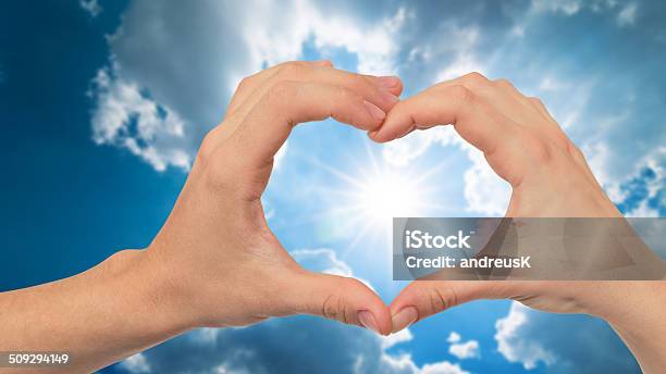 Hands Reaching For The Sky Stock Photo - Download Image Now - Cloud - Sky, Cloudscape, Forgiveness